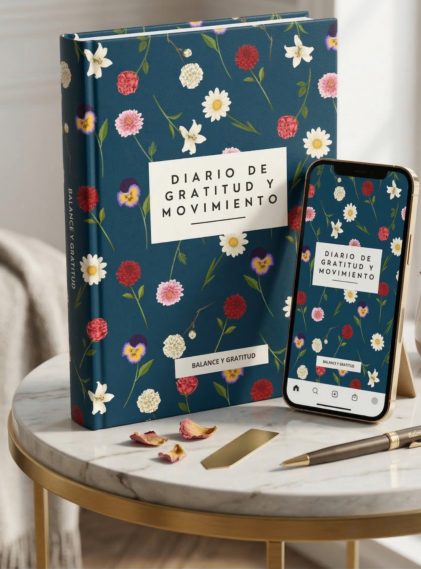 Diario de Gratitud y Movimiento